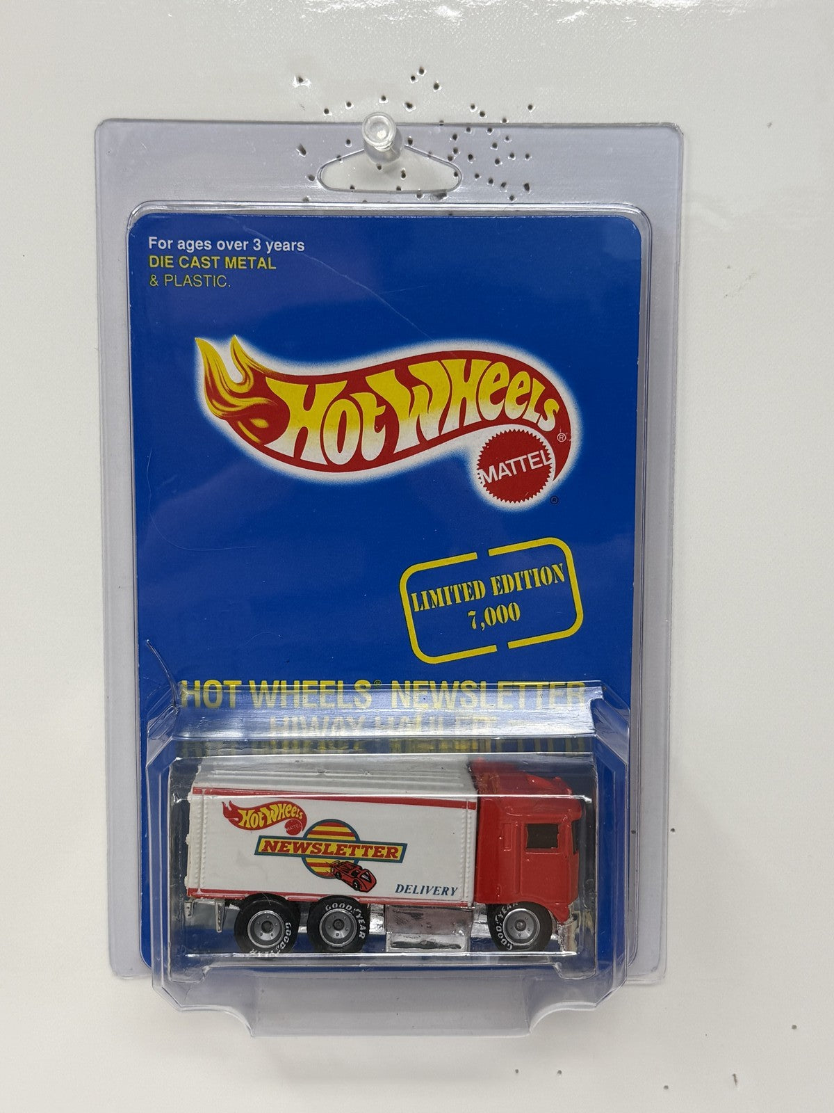 Hot Wheels Newsletter Hiway Hauler Limited Edition 1:64 Diecast