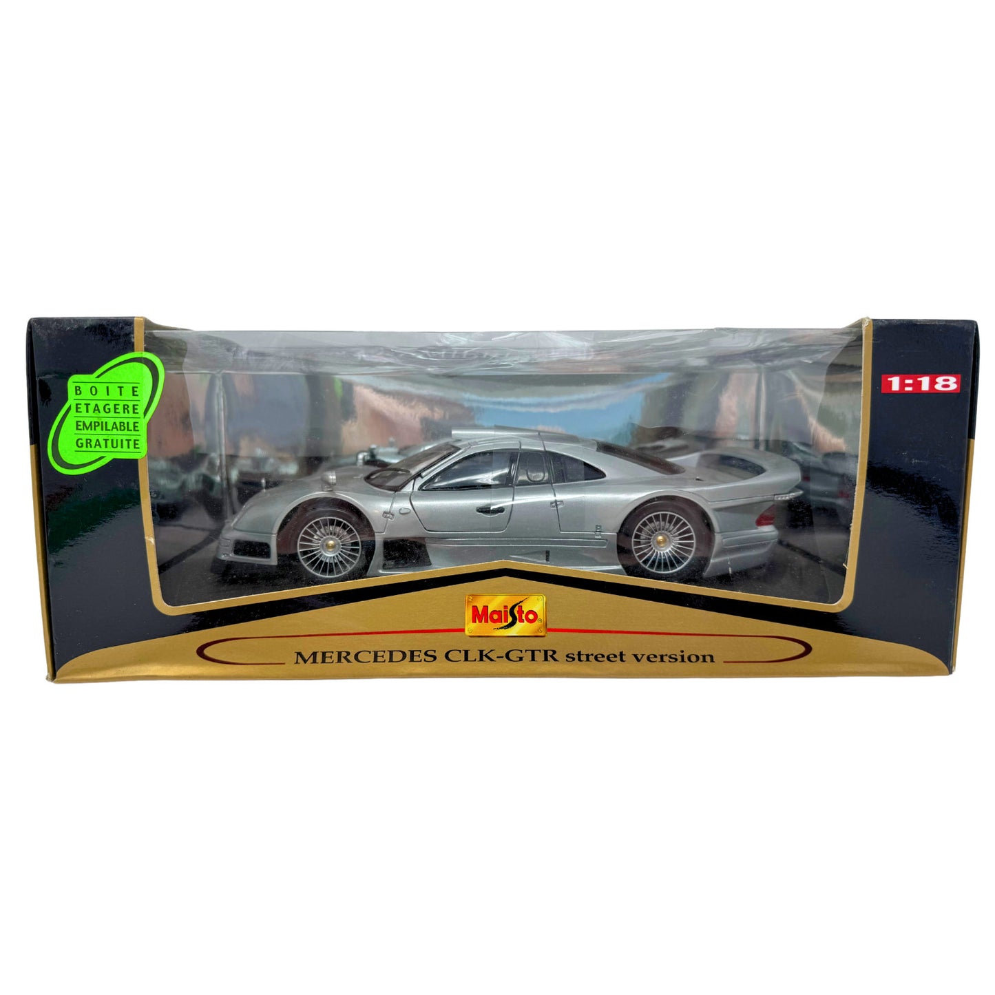 Maisto Mercedes CLK-GTR Street Version Premiere Edition 1:18 Diecast