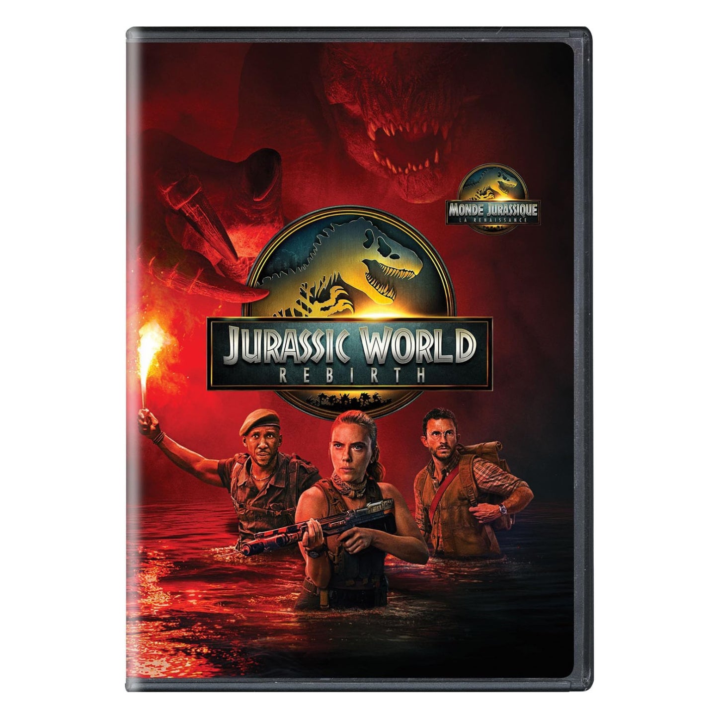 Jurassic World: Rebirth (DVD) Adventure Brand New and Sealed!!!