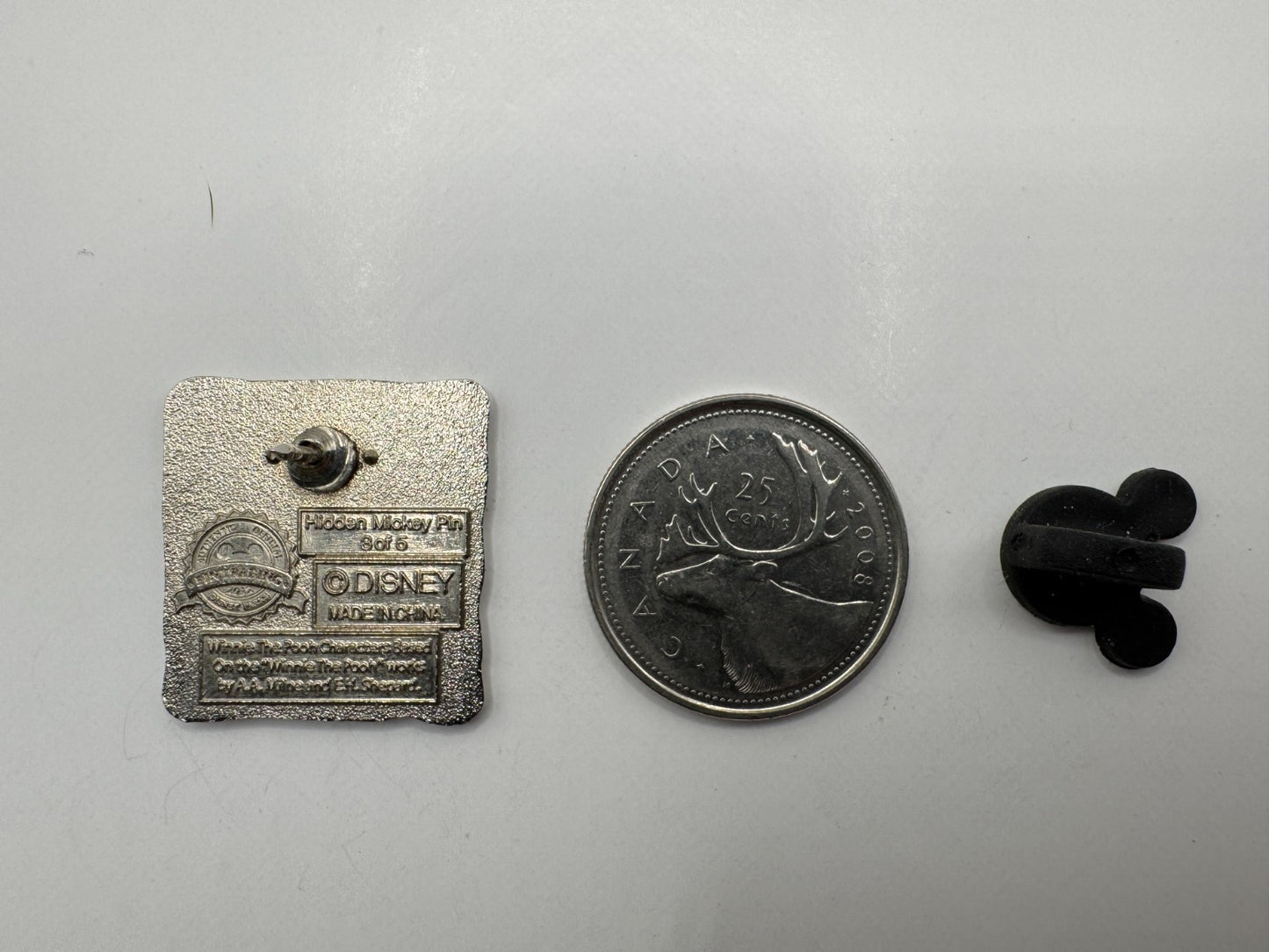 WDW Disney Tigger Pooh and Friends Hidden Mickey Trading Pin DC1S18