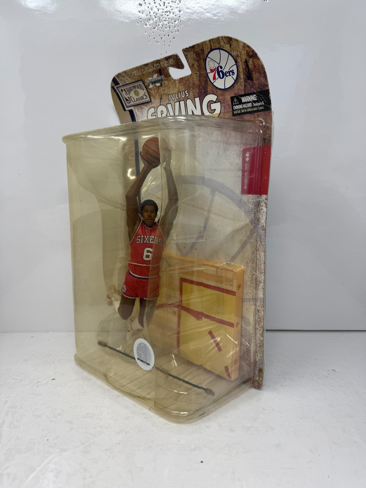McFarlane NBA Julius Erving Philadelphia 76ers NBA Legends Series 4 Figure
