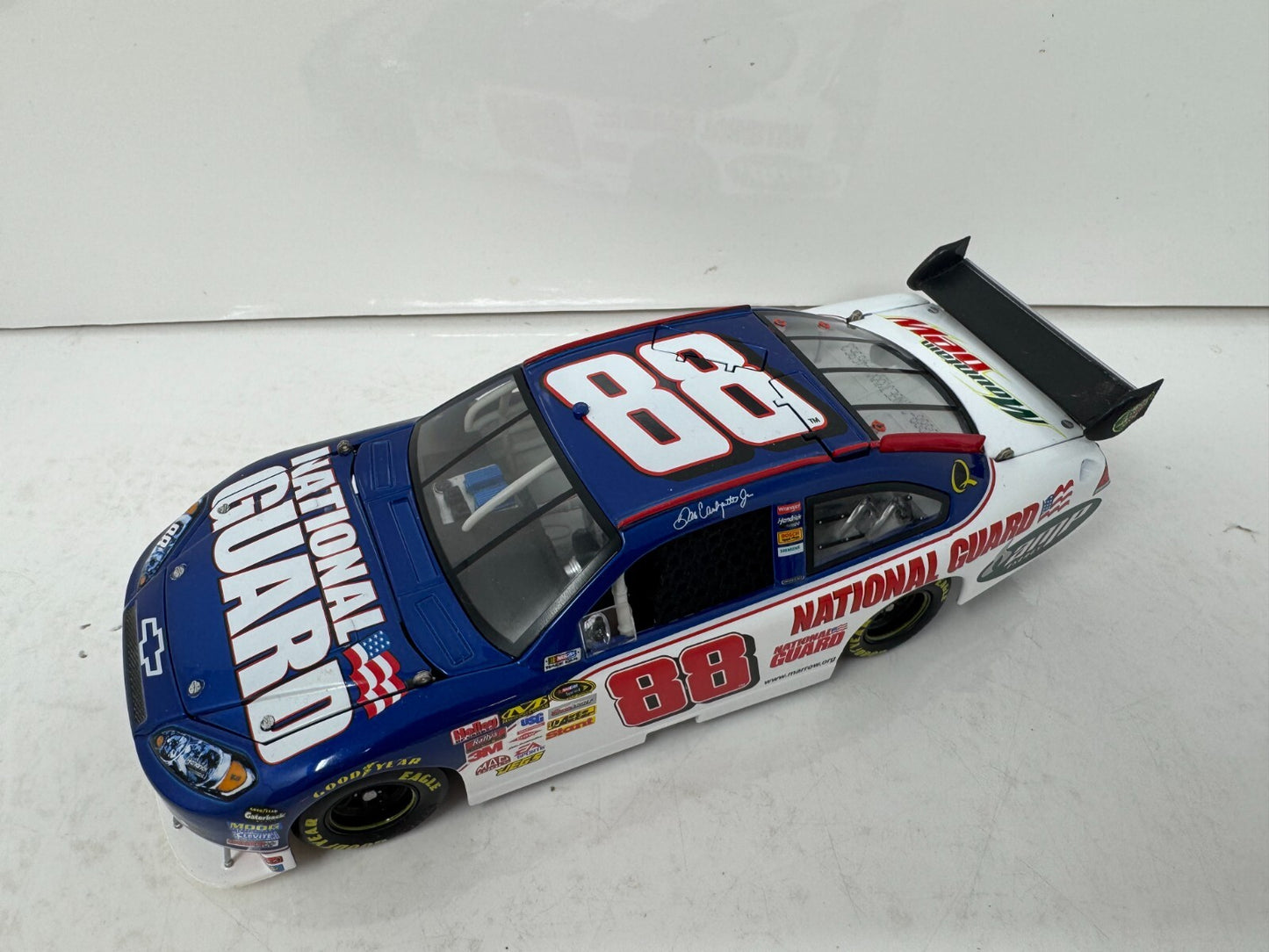 Action Nascar #88 Dale Earnhardt Jr. National Guard 2008 Impala SS 1:24 Diecast