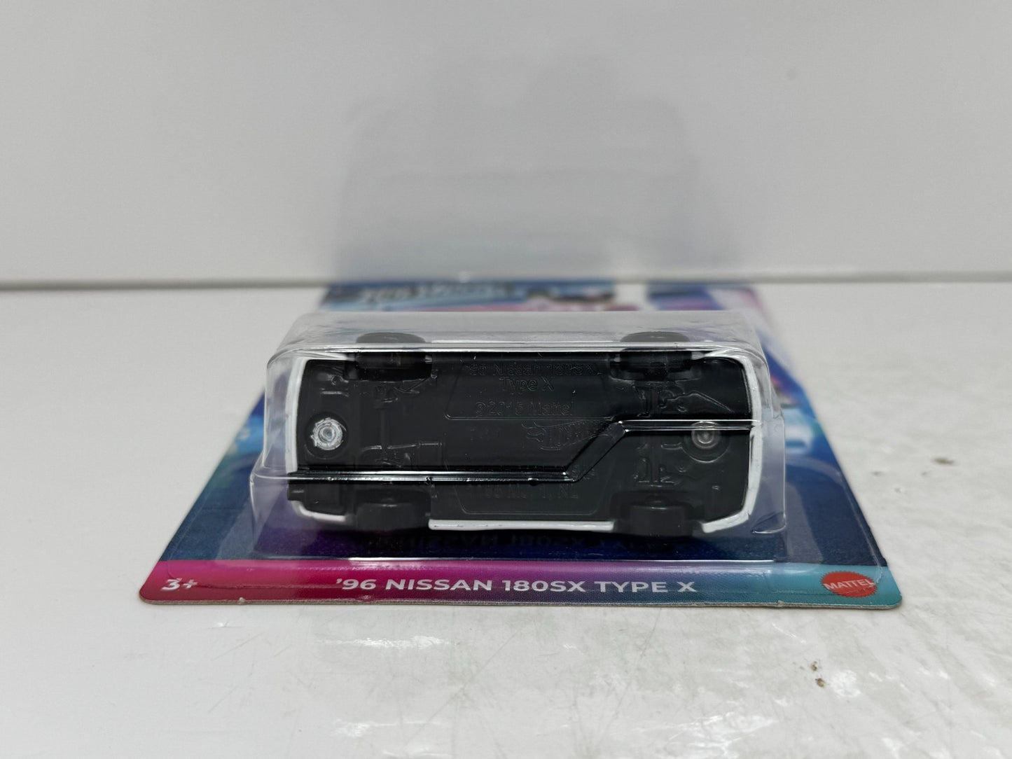Hot Wheels 90s Street Scene 1996 Nissan 180SX Type X 1:64 Diecast