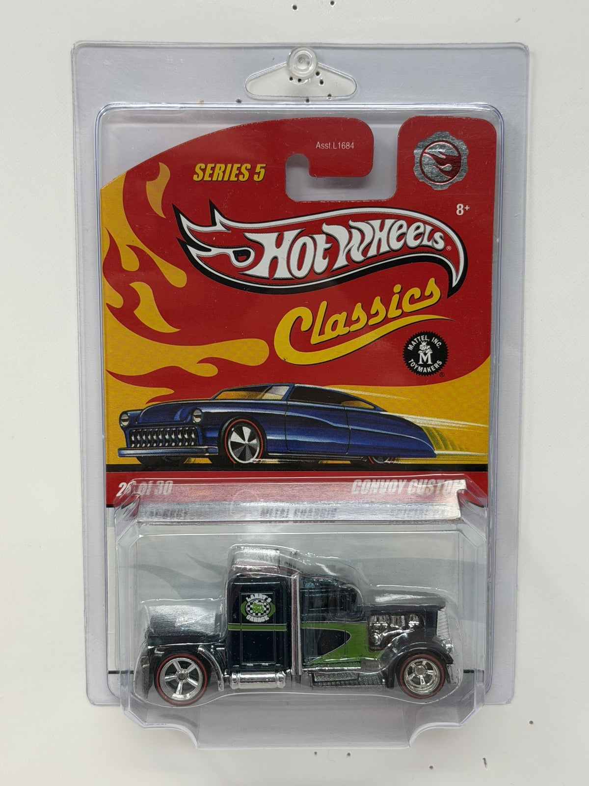 Hot Wheels Classics Series 5 Convoy Custom 1:64 Diecast CHASE