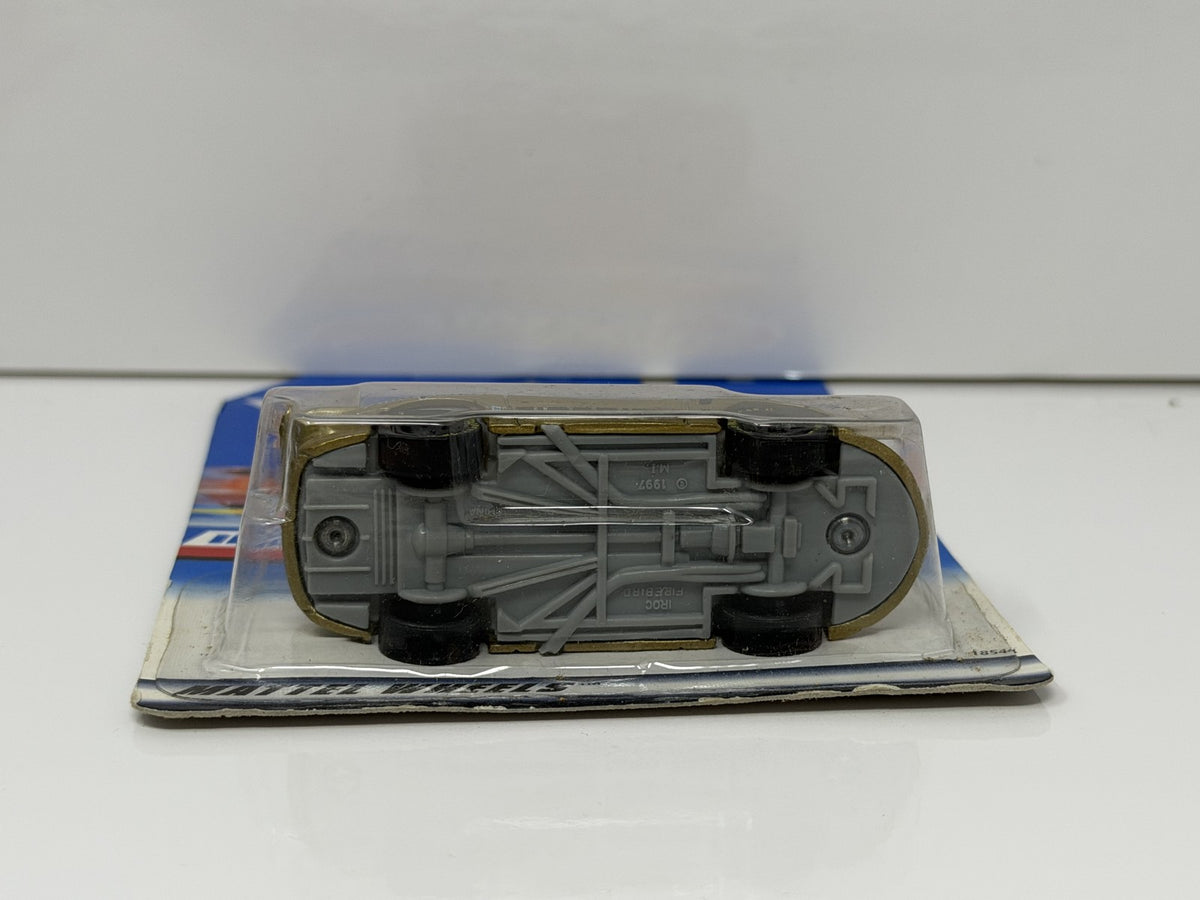 Hot Wheels IROC Firebird 1:64 Diecast Gold