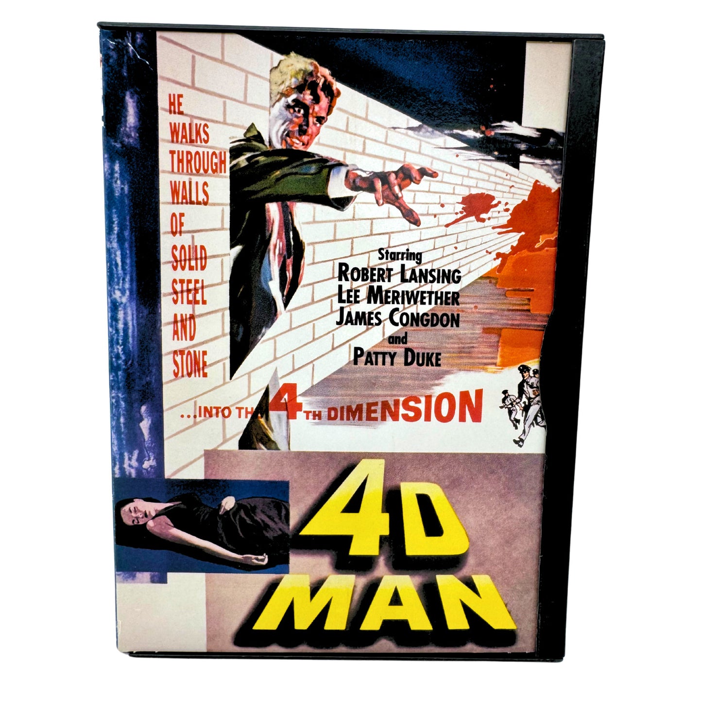 4D Man (DVD) Sci-Fi Good Condition!!!