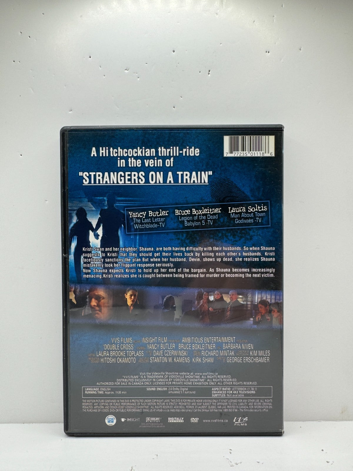 Double Cross (DVD) Thriller
