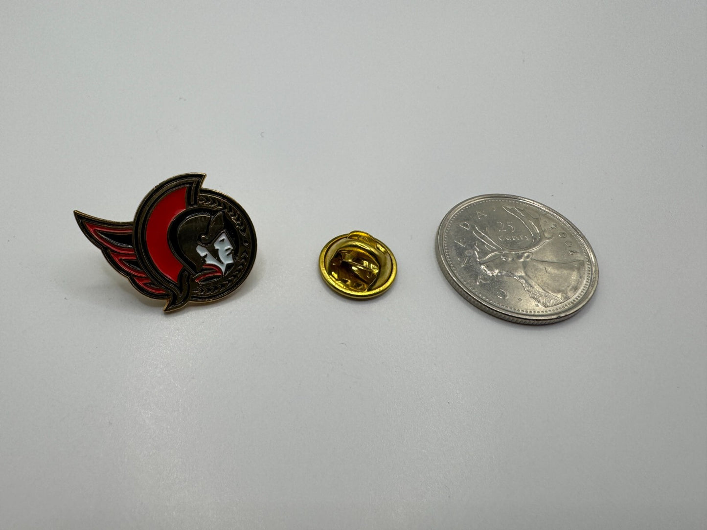 Ottawa Senators NHL Hockey Team Logo Lapel Pin UDT1