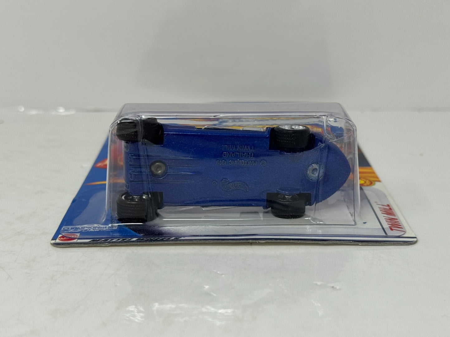 Hot Wheels AutoRama World of Wheels Twin Mill II Blue 1:64 Diecast
