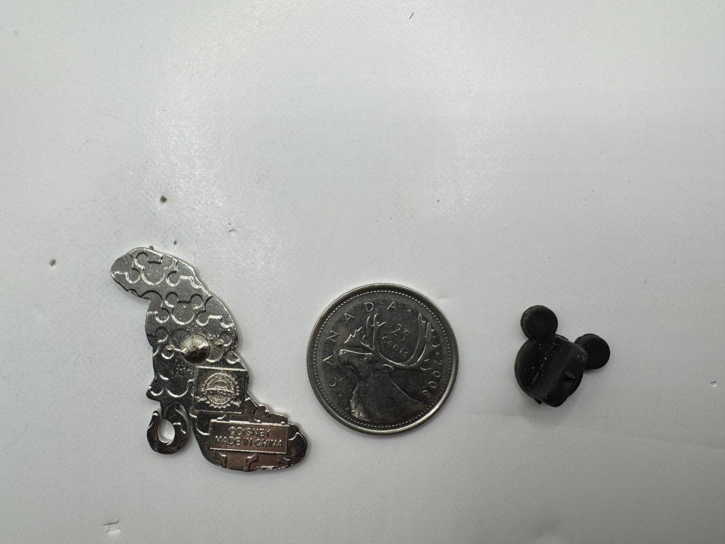 Disney Captain Hook Villain Shoes Trading Pin DC1S15