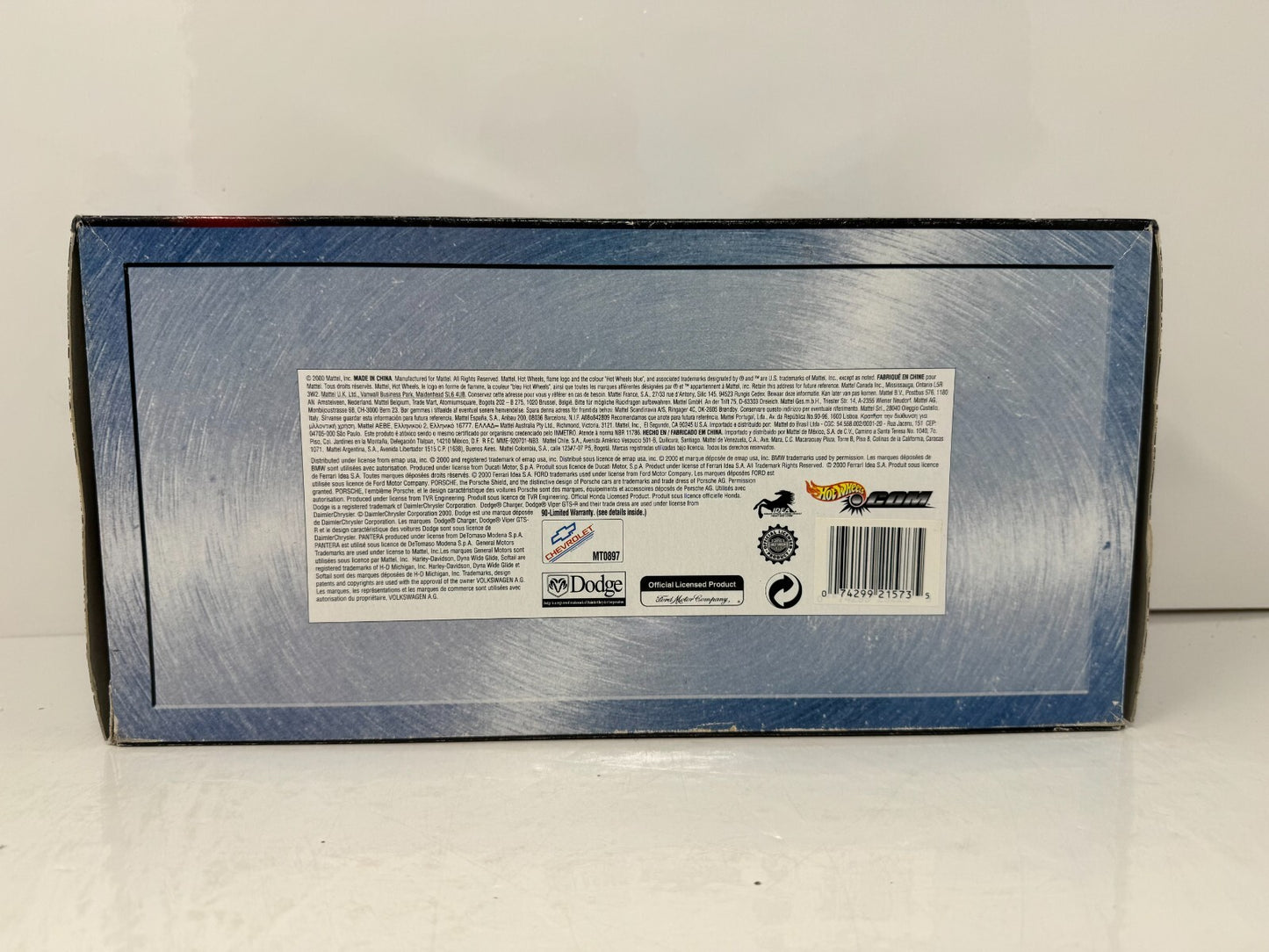 Hot Wheels 100% Cadillac LMP 1:18 Diecast