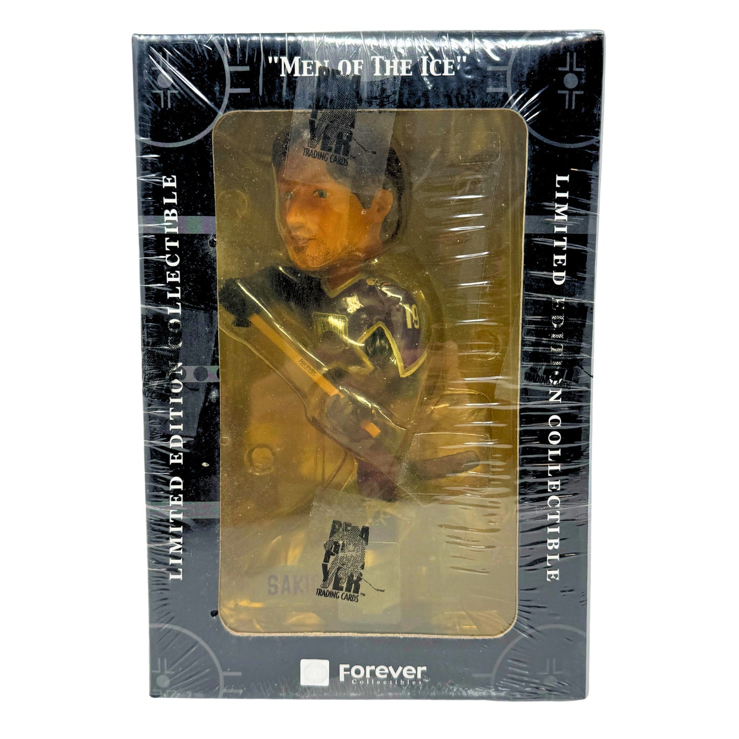 Forever Collectibles NHL Joe Sakic ITG All Star Bobblehead Men Of The Ice