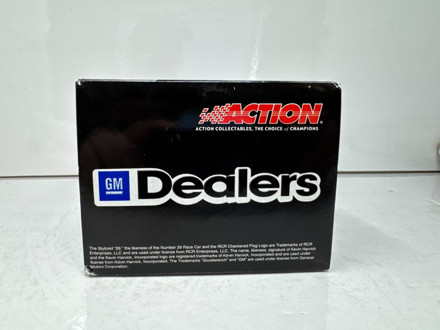 Action Nascar #29 Kevin Harvick GM Goodwrench Indy GM DEALERS 1:24 Diecast