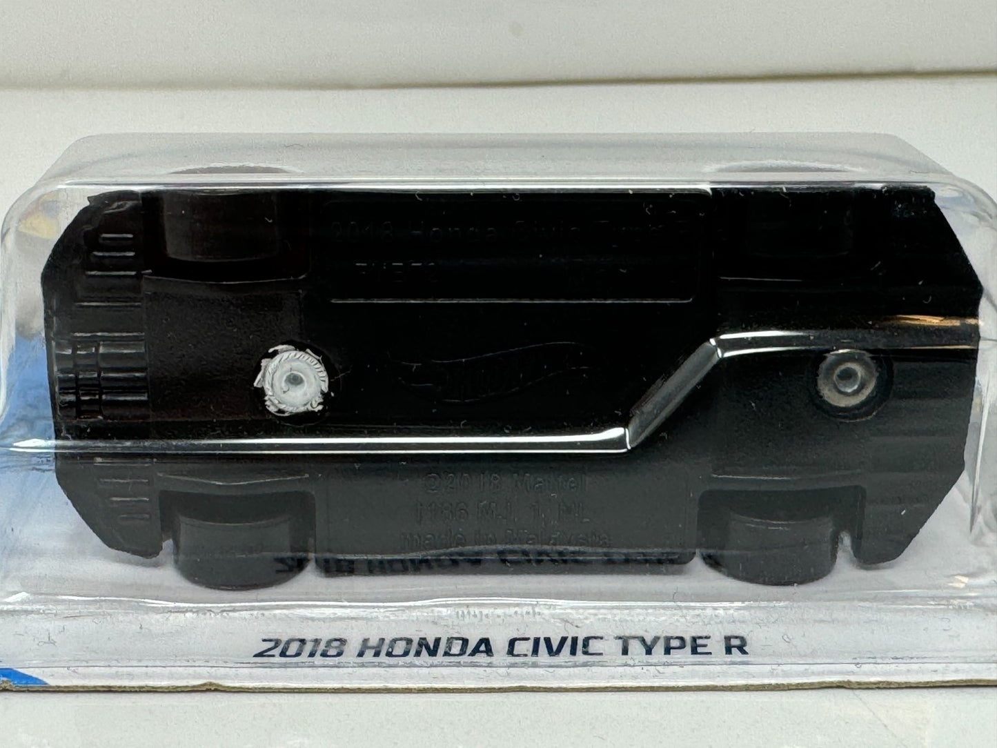 Hot Wheels Nightburnerz 2018 Honda Civic Type R JDM 1:64 Diecast