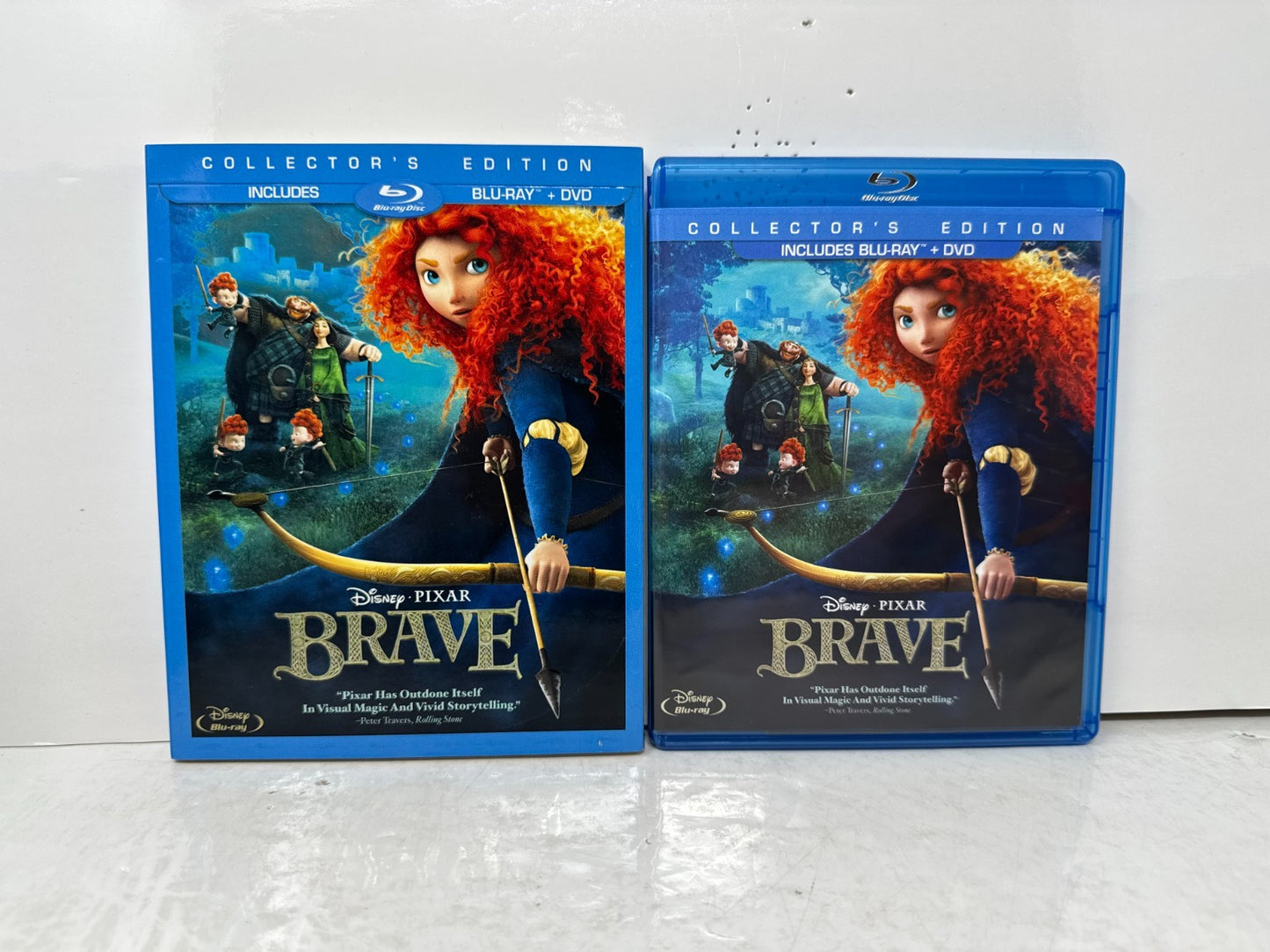 Brave (Blu-ray) Disney Pixar Animated Family Adventure Movie