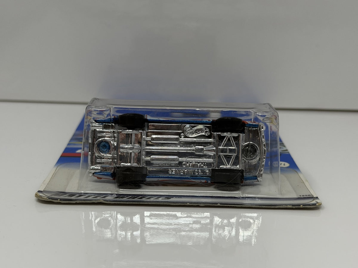 Hot Wheels Oldsmobile 442 1:64 Diecast Blue