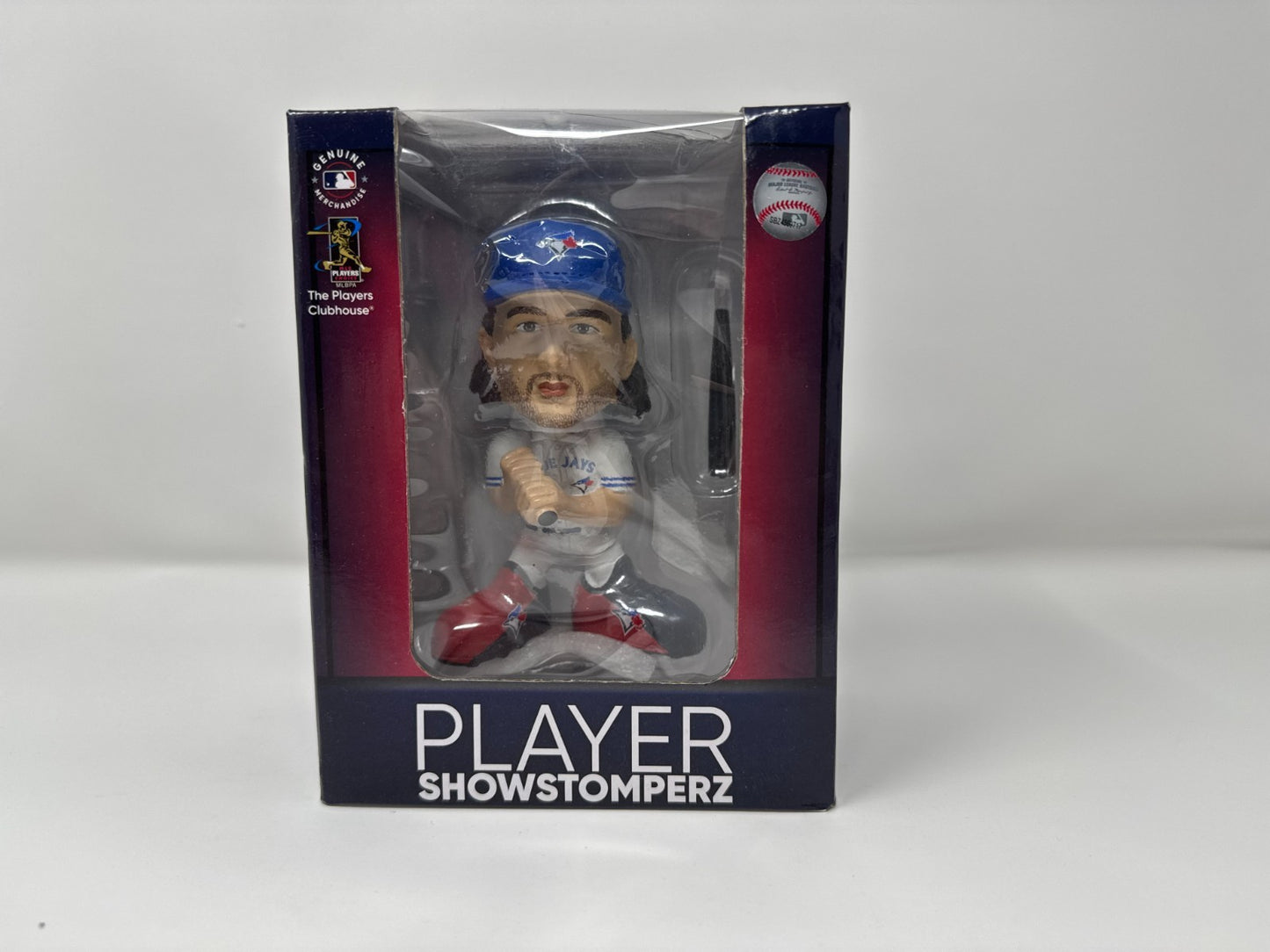 FOCO MLB Toronto Blue Jays Bo Bichette Showstomperz Bobblehead