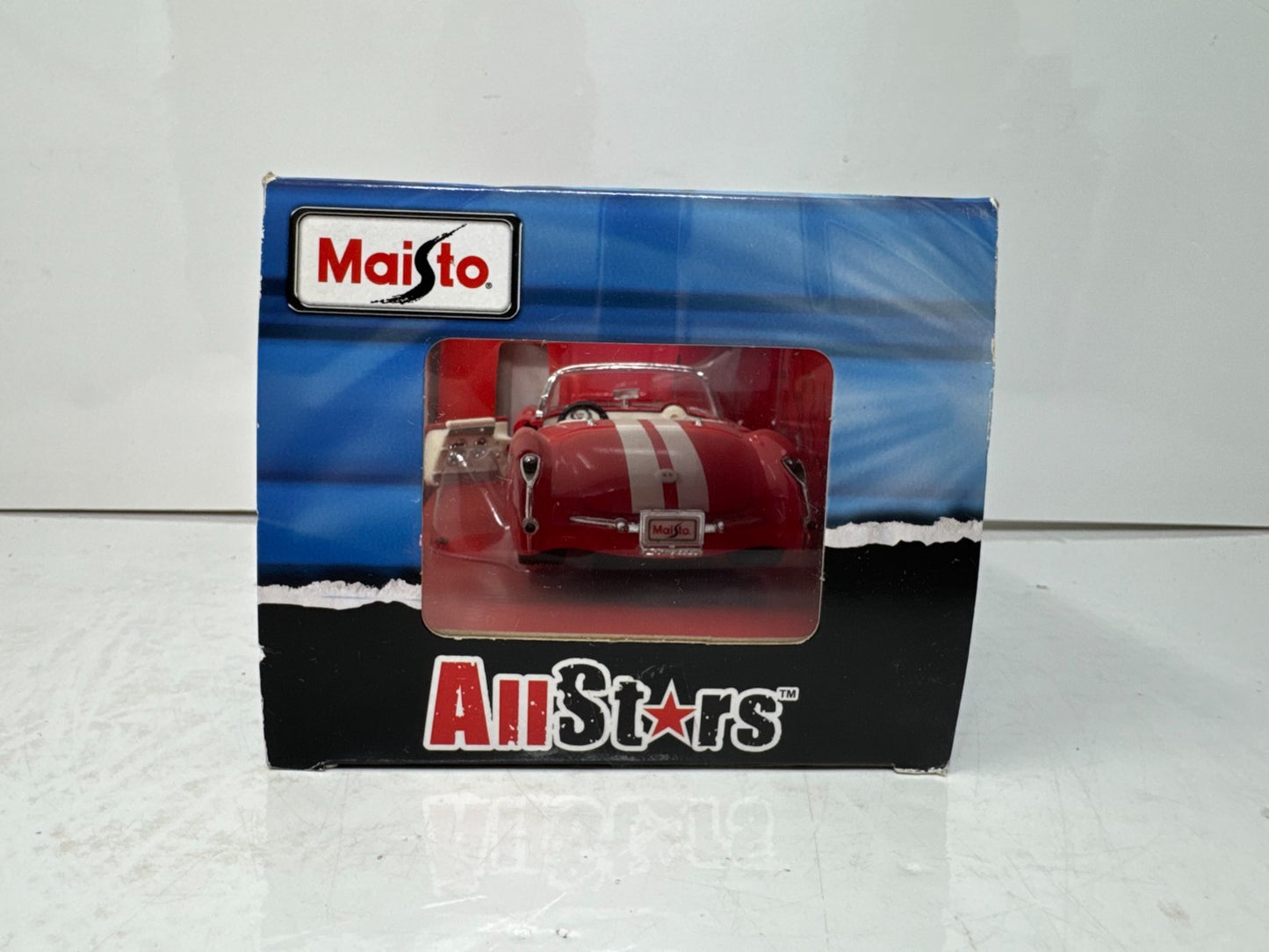 Maisto All Stars 1957 Chevrolet Corvette 1:24 Diecast