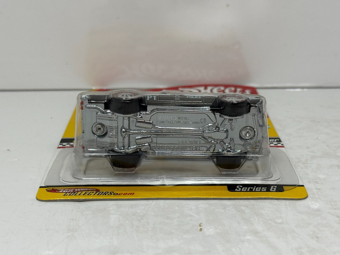Hot Wheels RLC Red Line Club Neo-Classics Oldsmobile 442 Police 1:64 Diecast