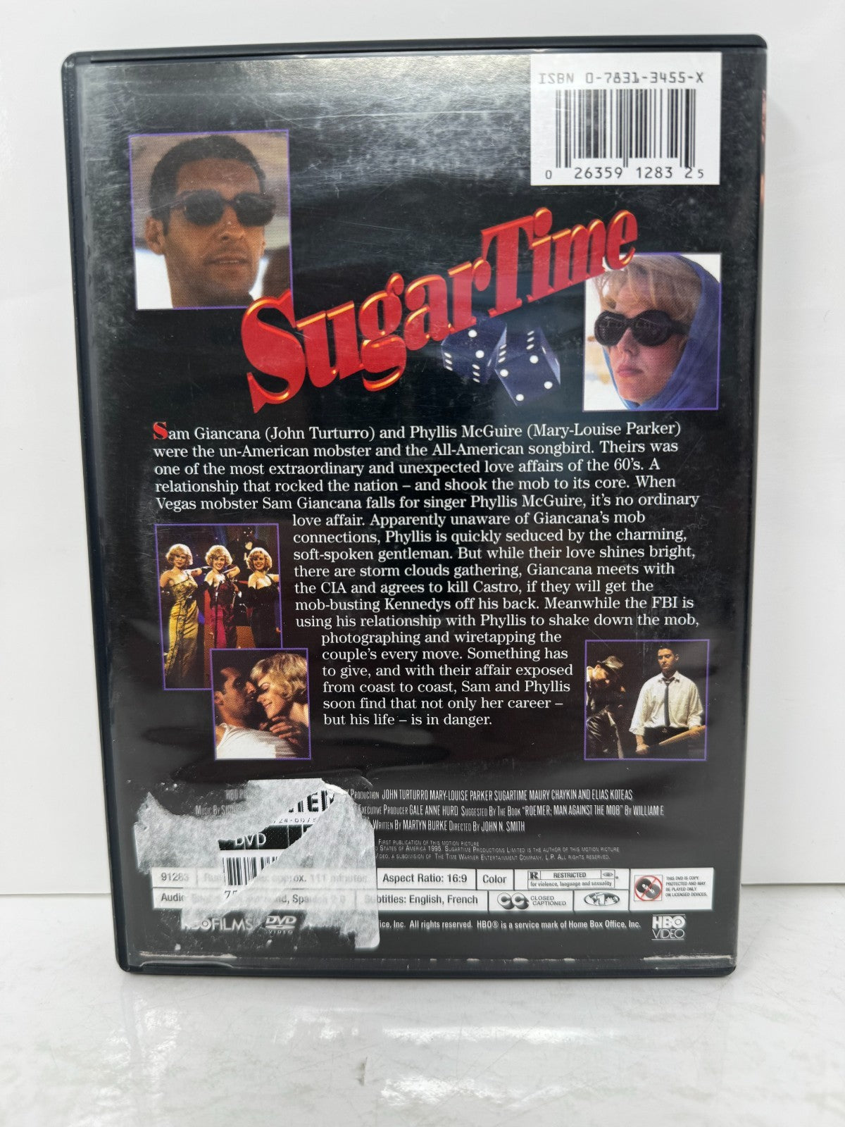 Sugartime (DVD) Crime Good Condition!!!