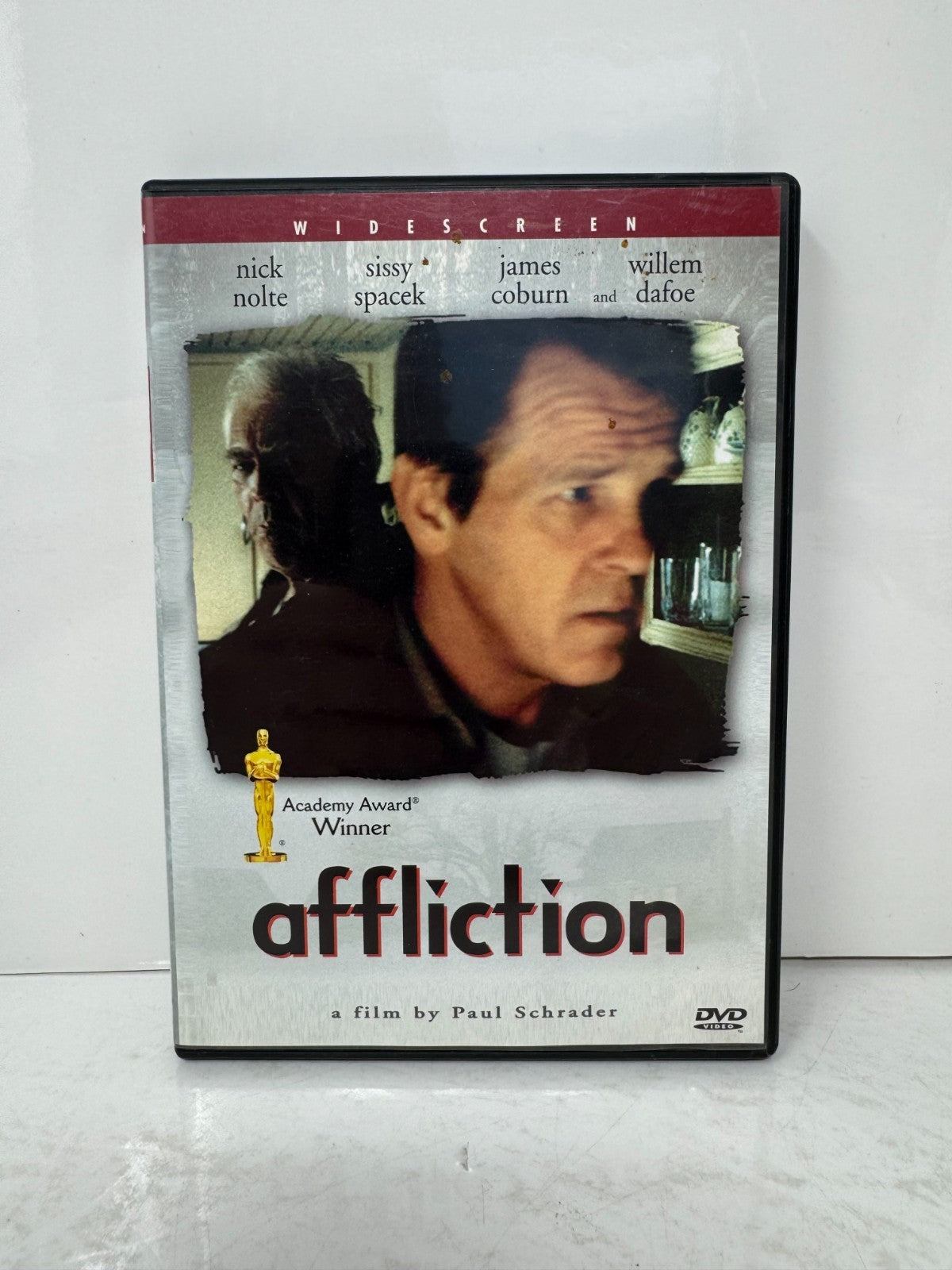 Affliction (DVD) Thriller Good Condition!!!