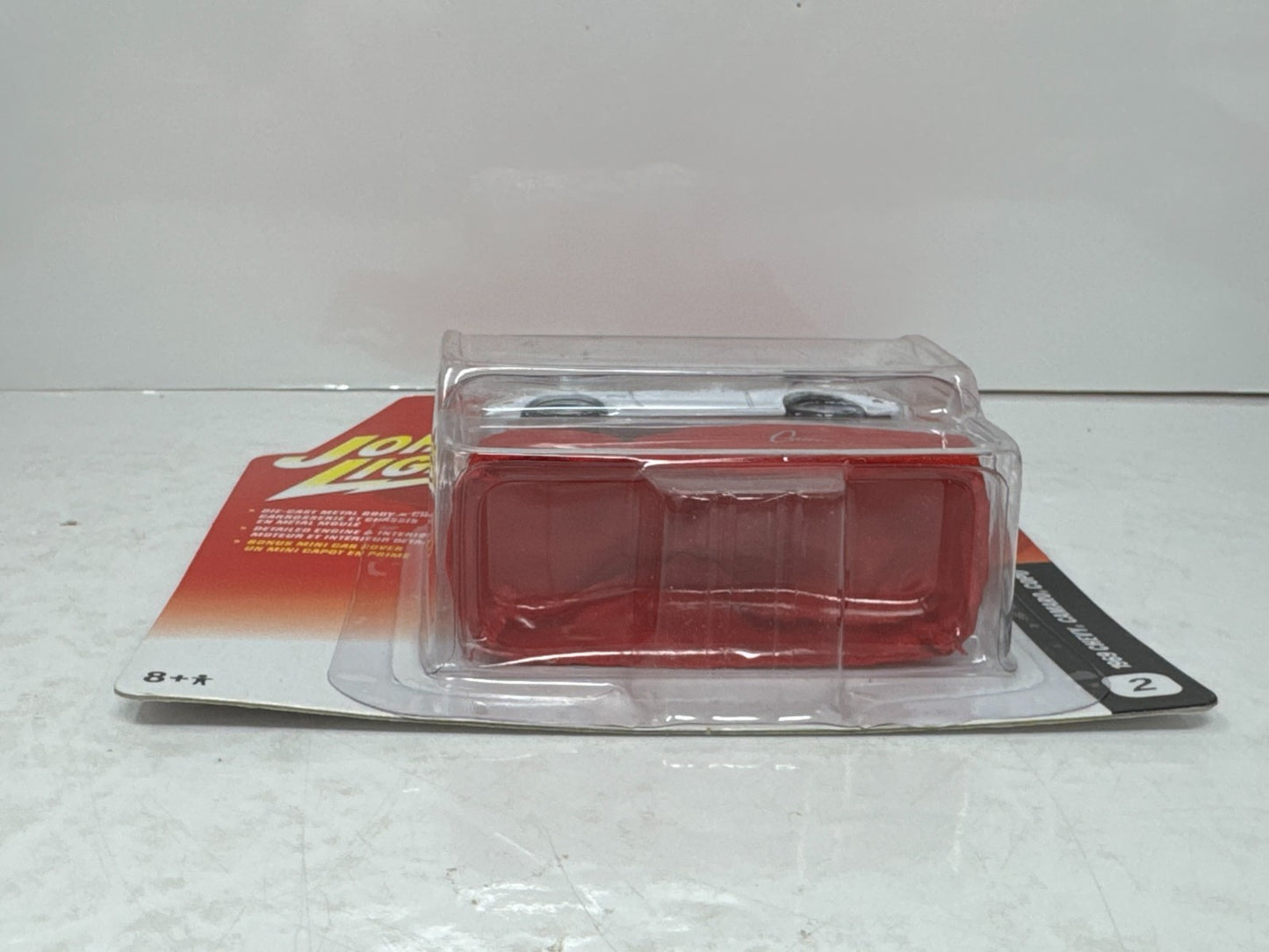 Johnny Lightning Camaro Legends 1969 Chevy Camaro COPO 1:64 Diecast