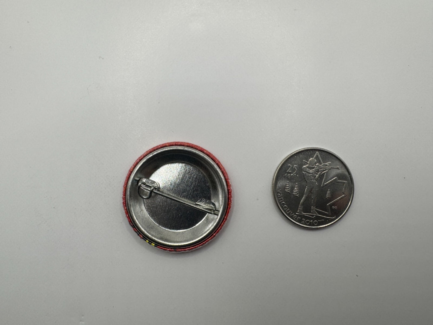 DC Wonder Woman Pin-back Button UDT1