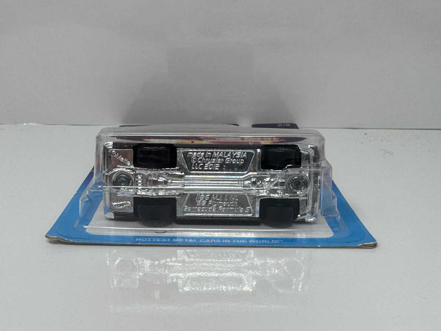 Hot Wheels Ultra Hots 1968 Plymouth Barracuda Formula S 1:64 Diecast