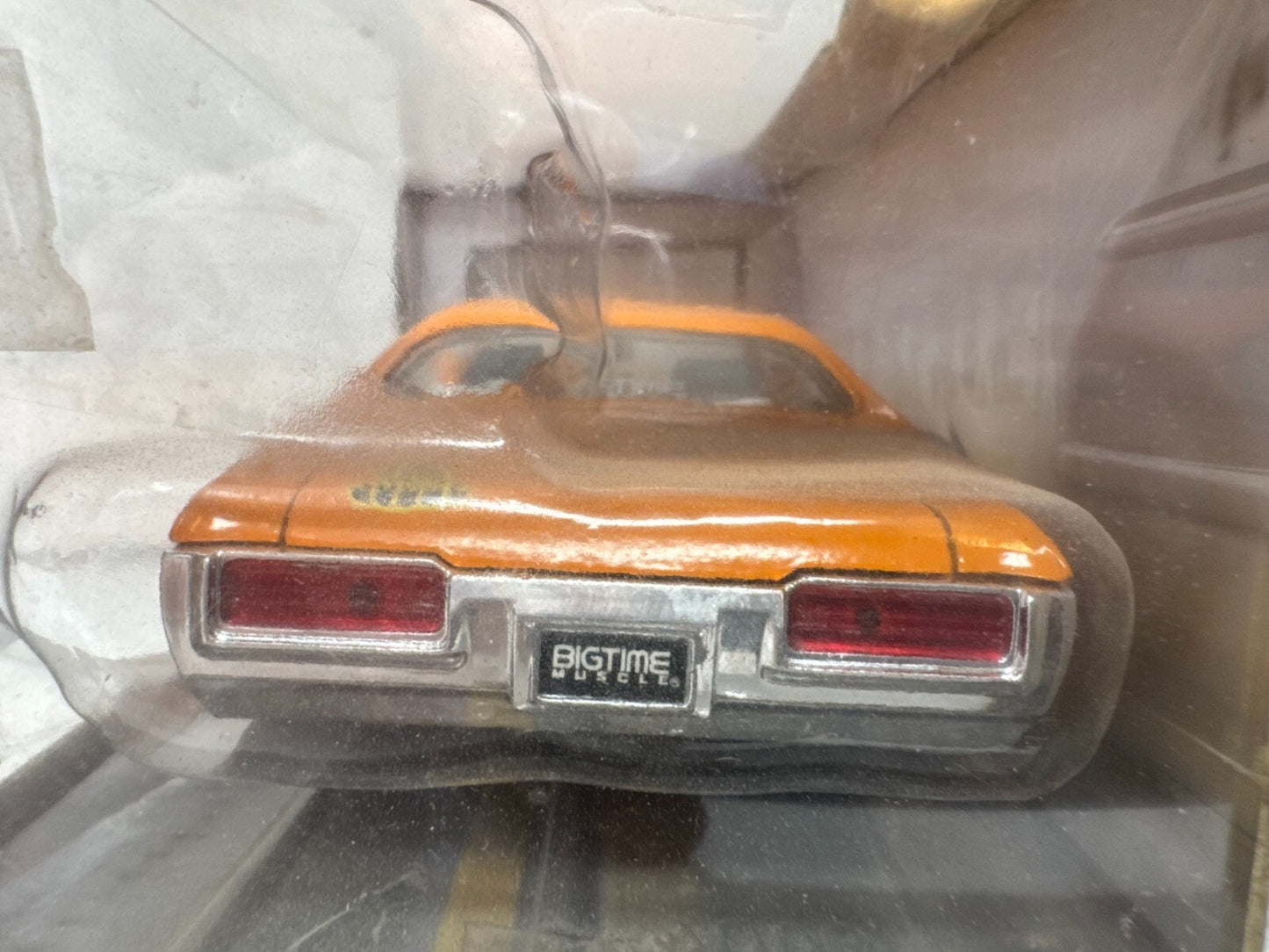 Jada Bigtime Muscle 1969 Pontiac GTO Judge 1:24 Diecast