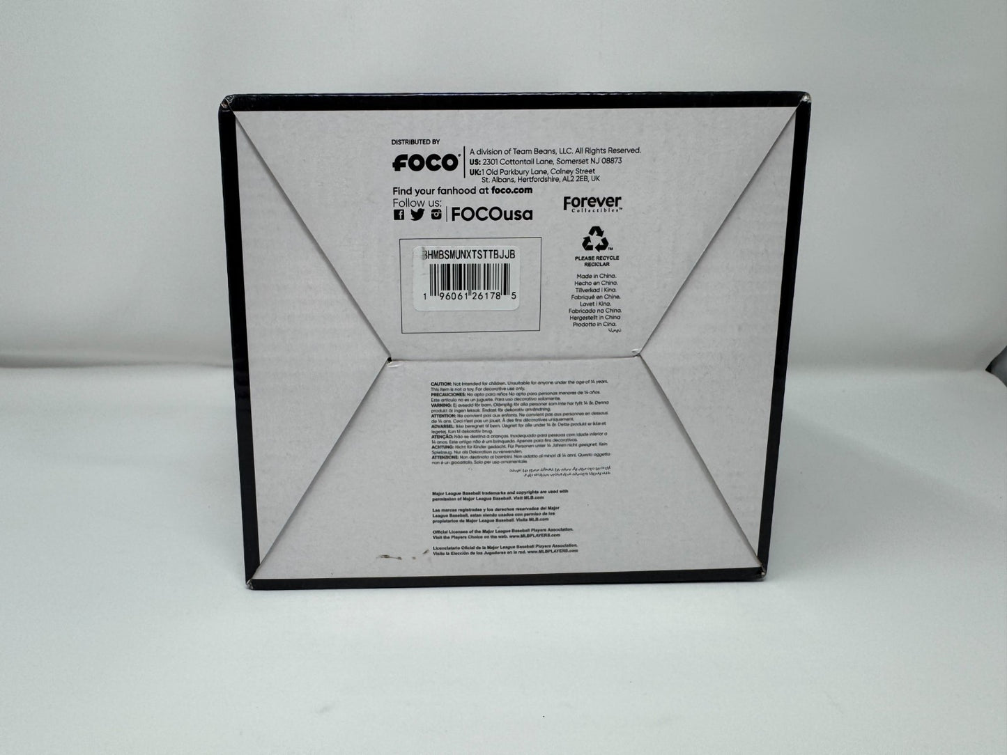 FOCO MLB Toronto Blue Jays Jose Berrios Next Stop Toronto Bobblehead