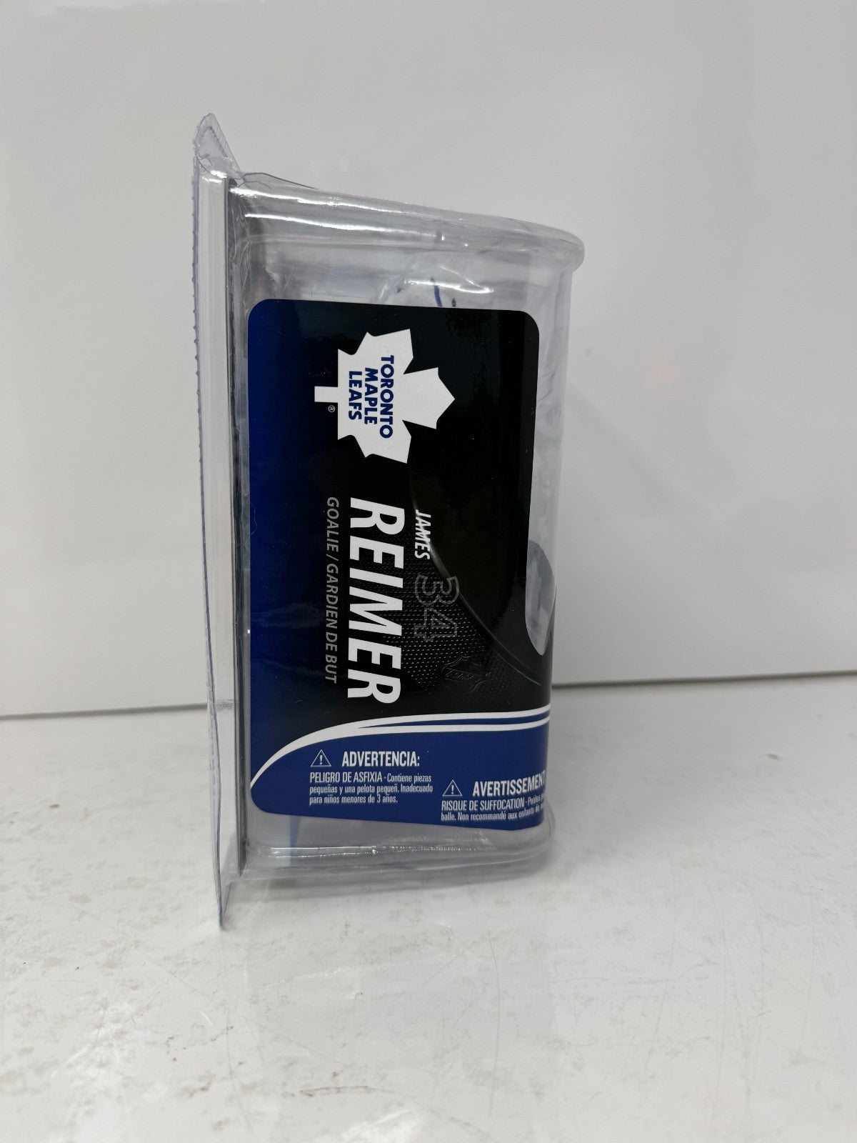 Mcfarlane NHL Series 30 James Reimer Toronto Maple Leafs Action Figure RARE