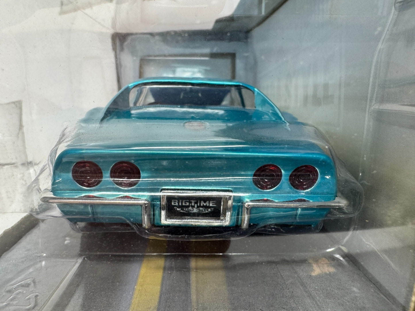 Jada Bigtime Muscle 1969 Chevrolet Corvette Stingray ZL-1 1:24 Diecast