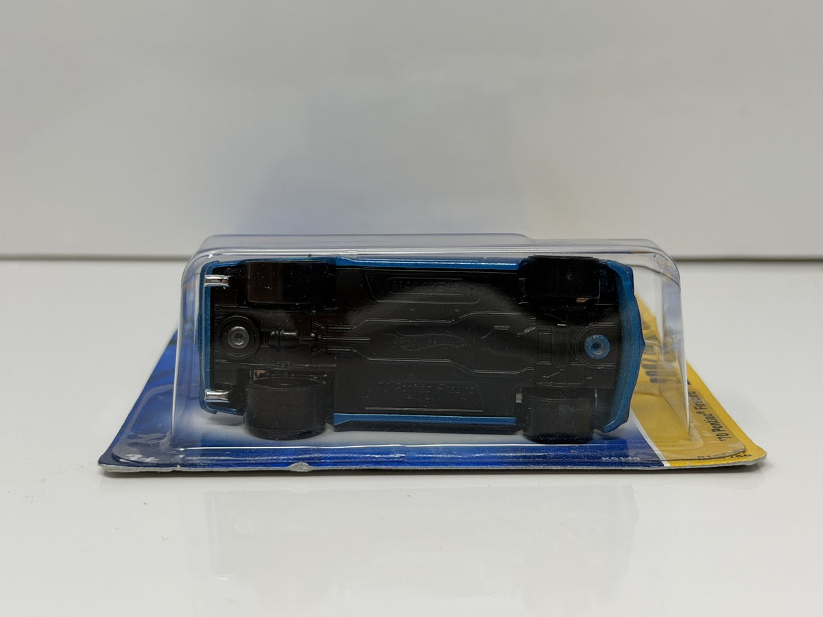 Hot Wheels 2007 First Editions 1970 Pontiac Firebird 1:64 Diecast Blue
