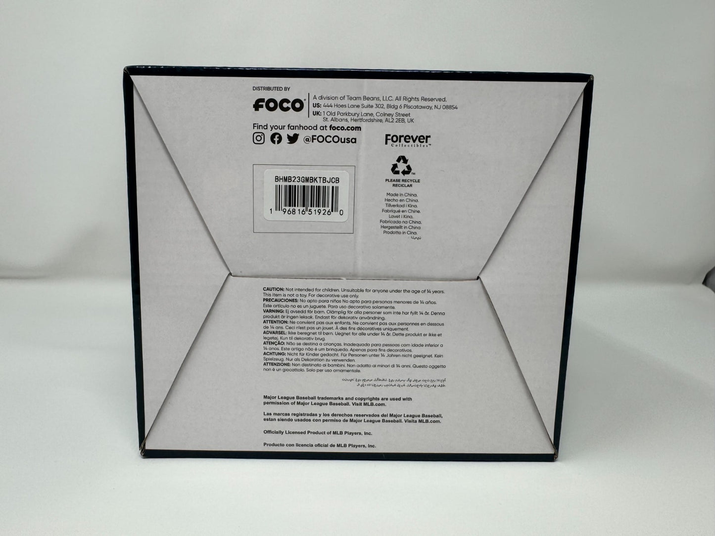 FOCO MLB Toronto Blue Jays Chris Bassitt "Gamebreaker" Bobblehead