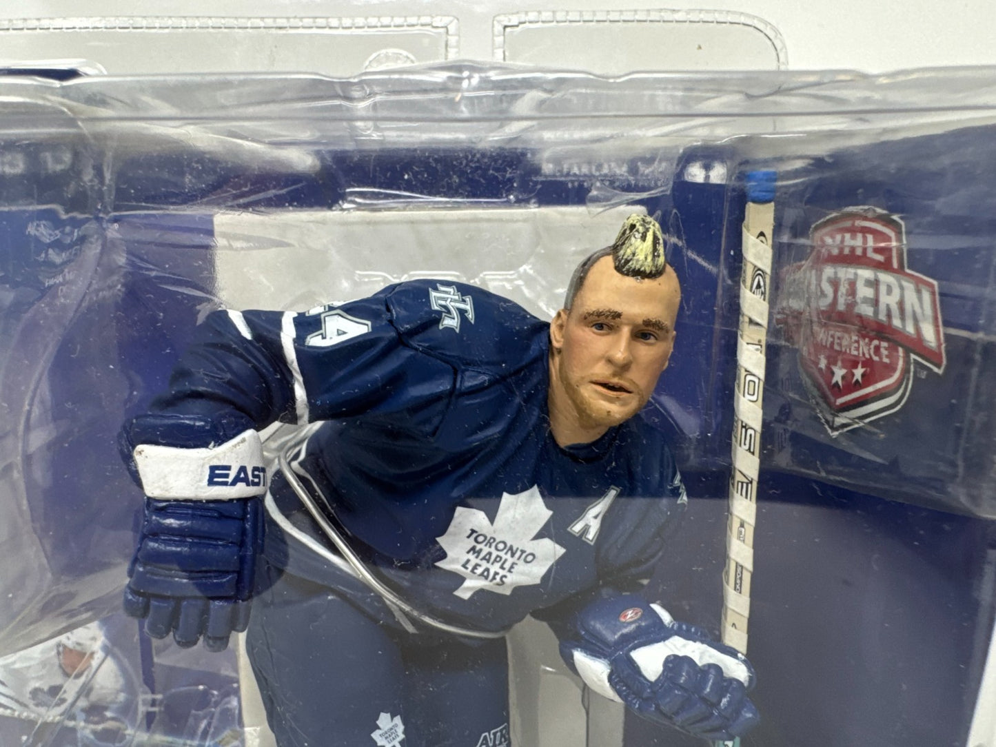 McFarlane NHL Bryan McCabe Toronto Maple Leafs Series 13 Chase Mohawk Figurine