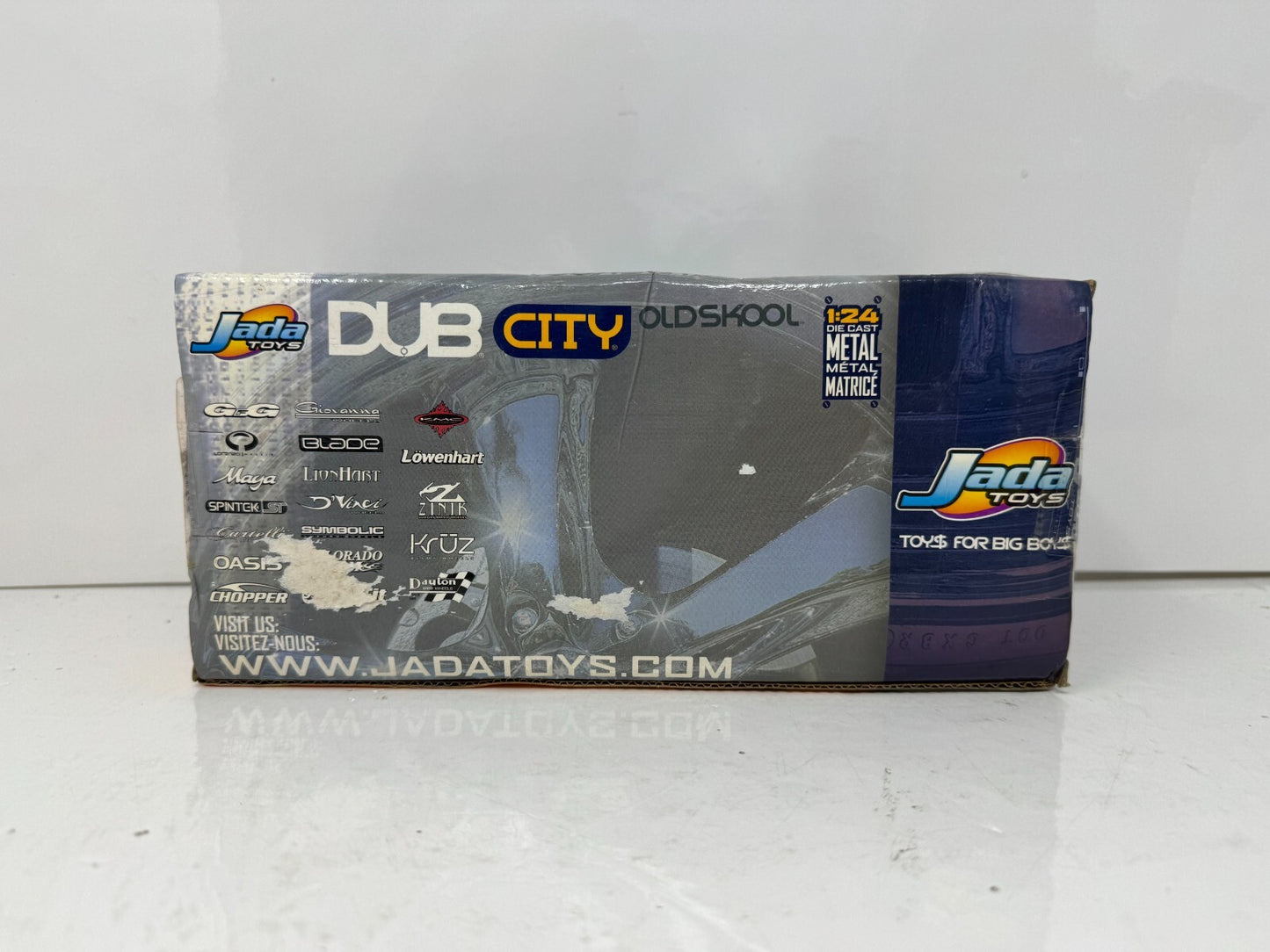 Jada Dub City Old Skool 1967 Chevy Impala SS 1:24 Diecast Colorado Custom Wheels