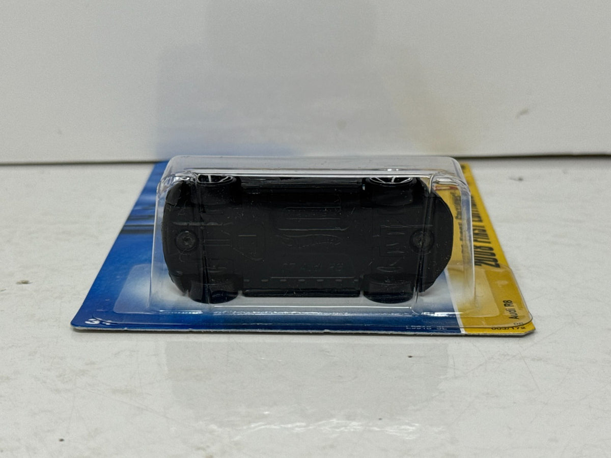 Hot Wheels First Editions 2008 Audi R8 1:64 Diecast Black