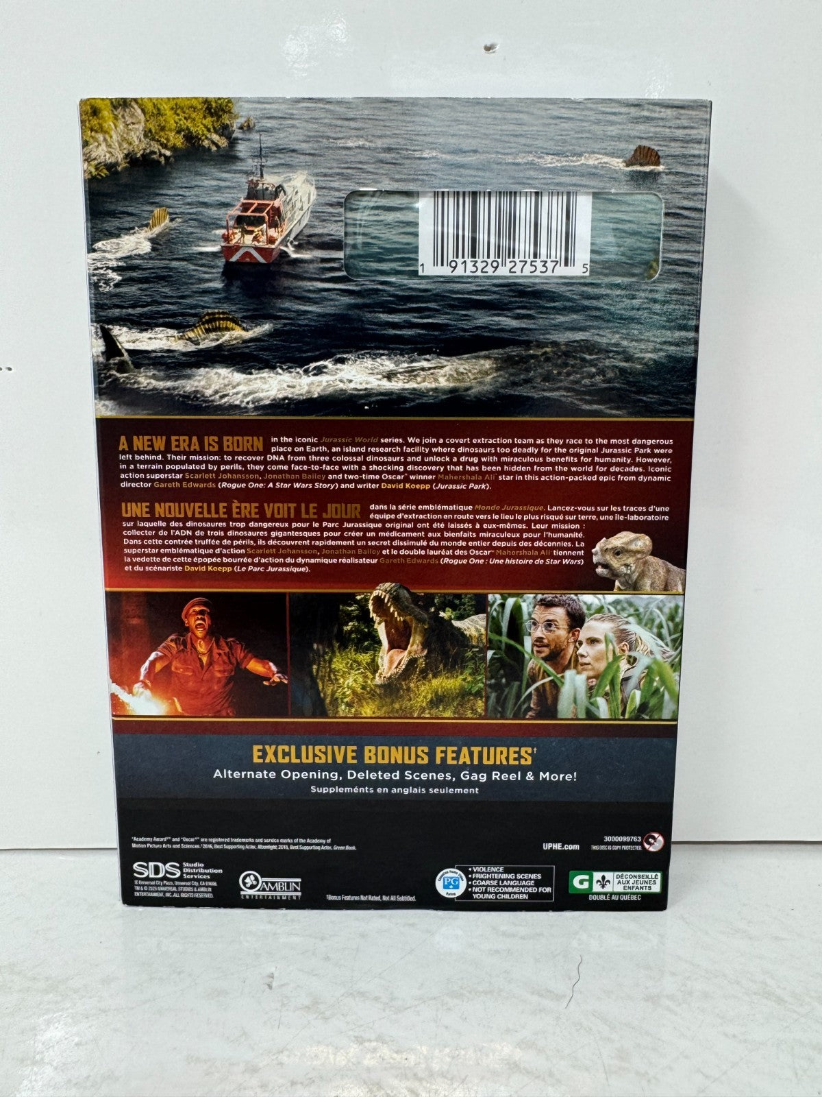 Jurassic World: Rebirth (DVD) Adventure Brand New and Sealed!!!