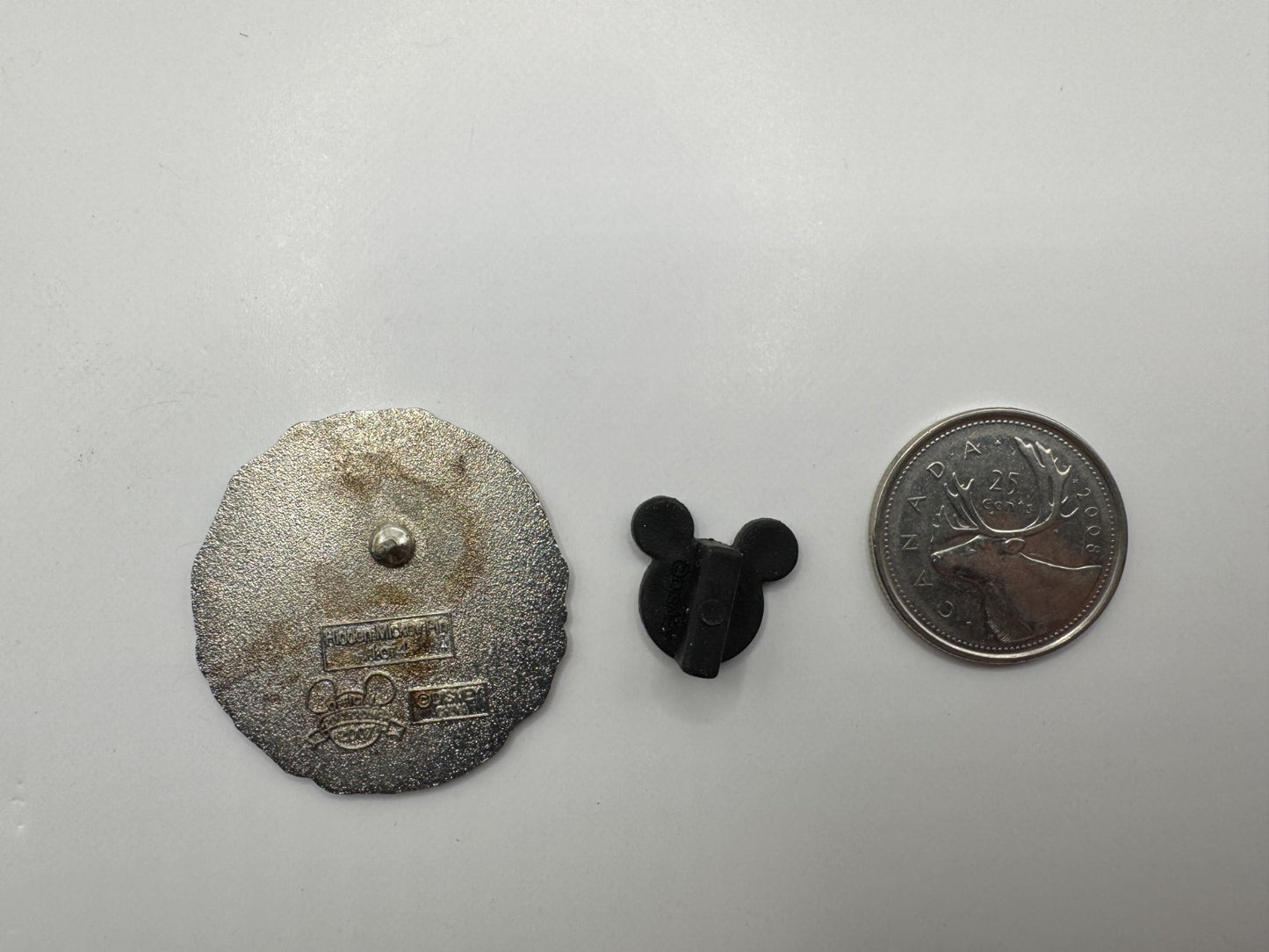 WDW Disney Mickey Mouse Pirate Coins Hidden Mickey Trading Pin DC2S1