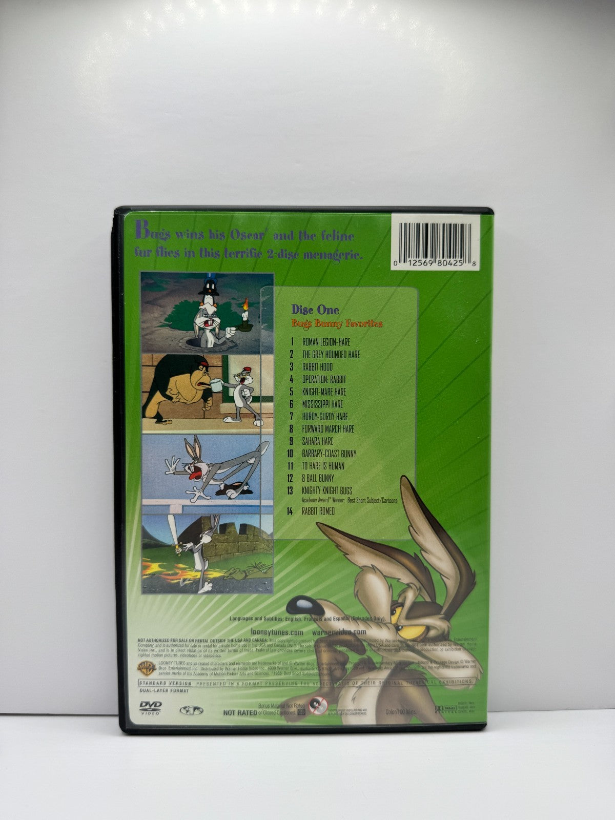 Looney Tunes Spotlight Collection Volume 4 (DVD) Disc 1 Kids Cartoon