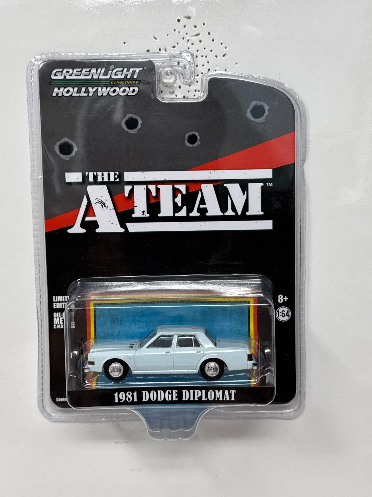 Greenlight Hollywood 1981 Dodge Diplomat The A Team 1:64 Diecast