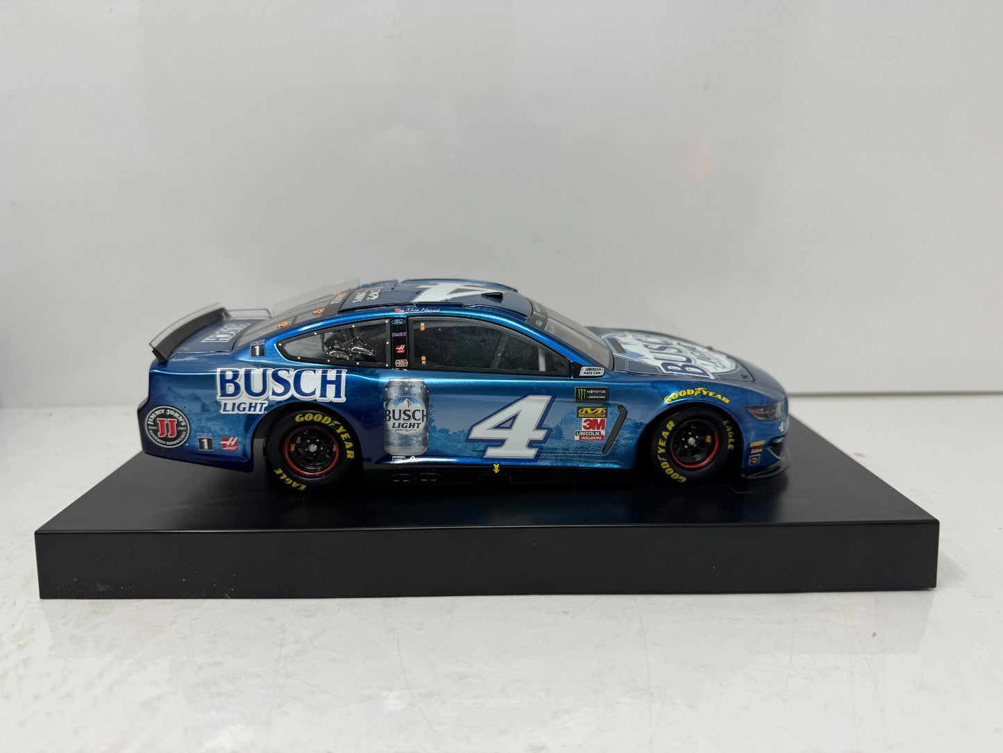 Lionel Racing Nascar #4 Kevin Harvick Busch Mustang 1:24 Diecast Liquid Color 1 of 72
