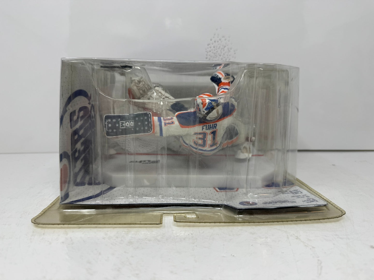 McFarlane NHL Grant Fuhr Edmonton Oilers Legends Series 2 Figure