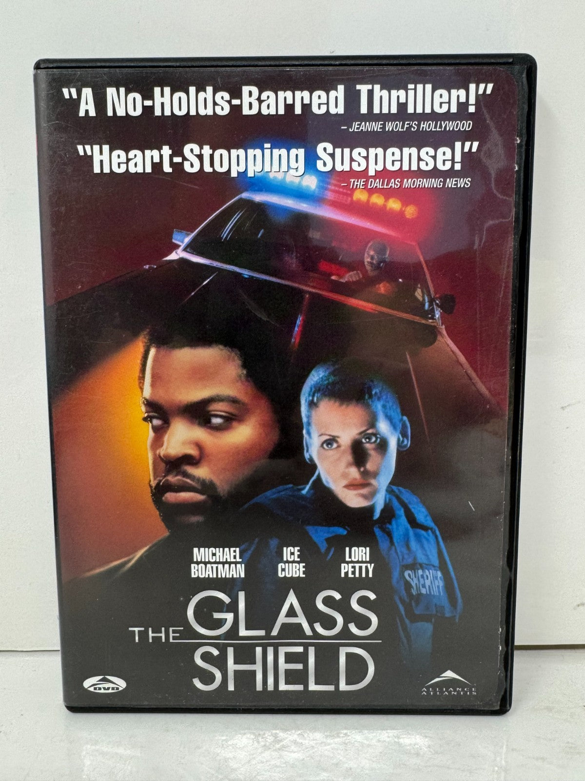 The Glass Shield (DVD) Crime Good Condition!!!