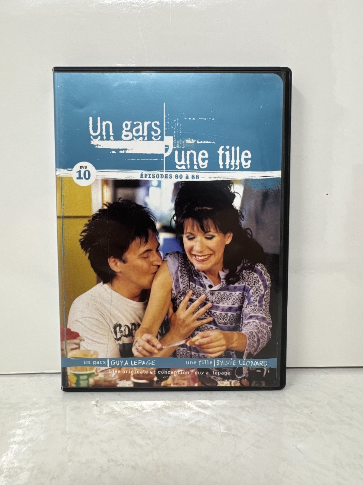 Un gars une fille: Season 1-10 (DVD) TV Series Good Condition!!!
