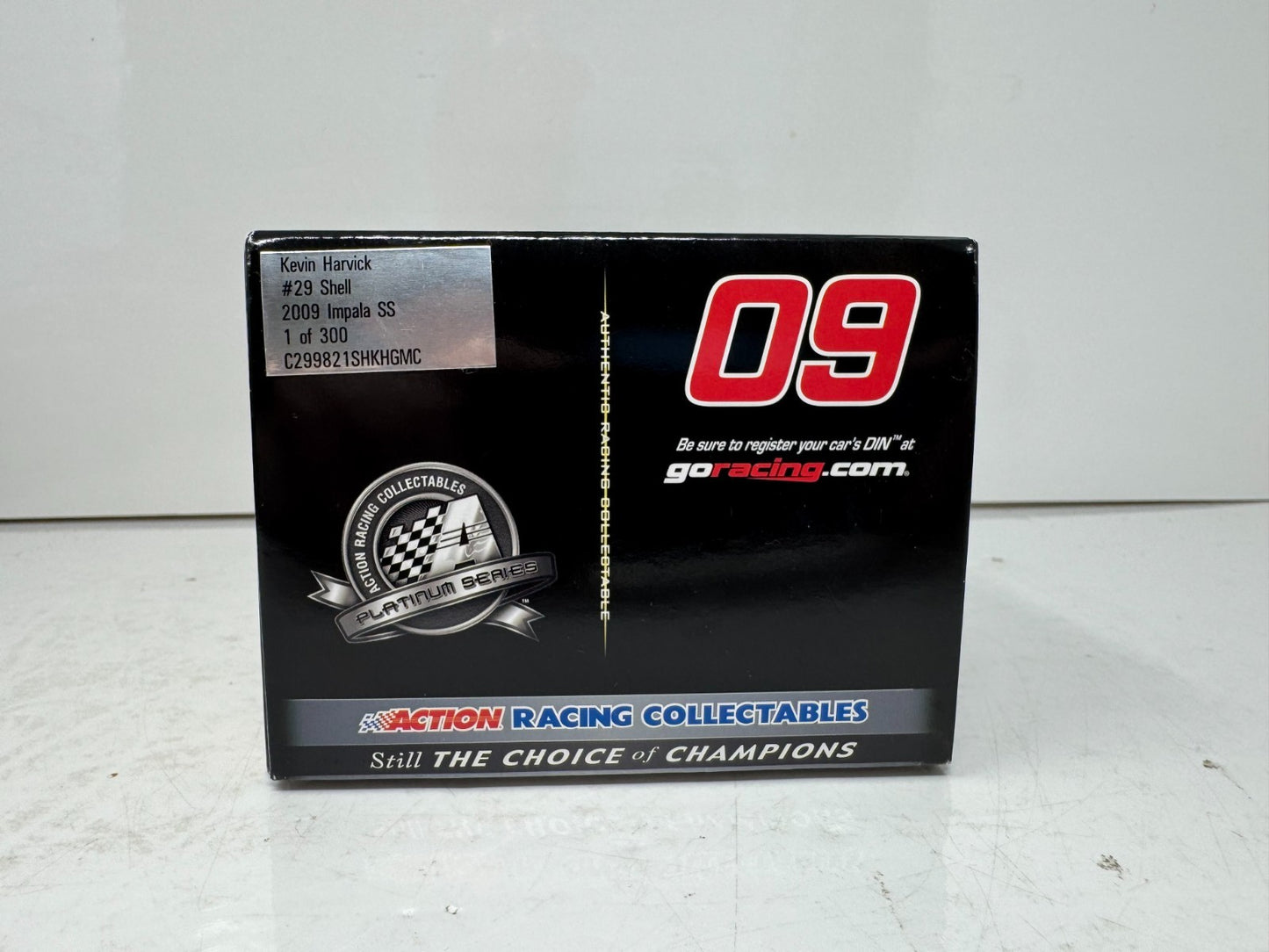 Action Nascar #29 Kevin Harvick Shell 2009 Chevy Impala SS DEALER 1:24 Diecast