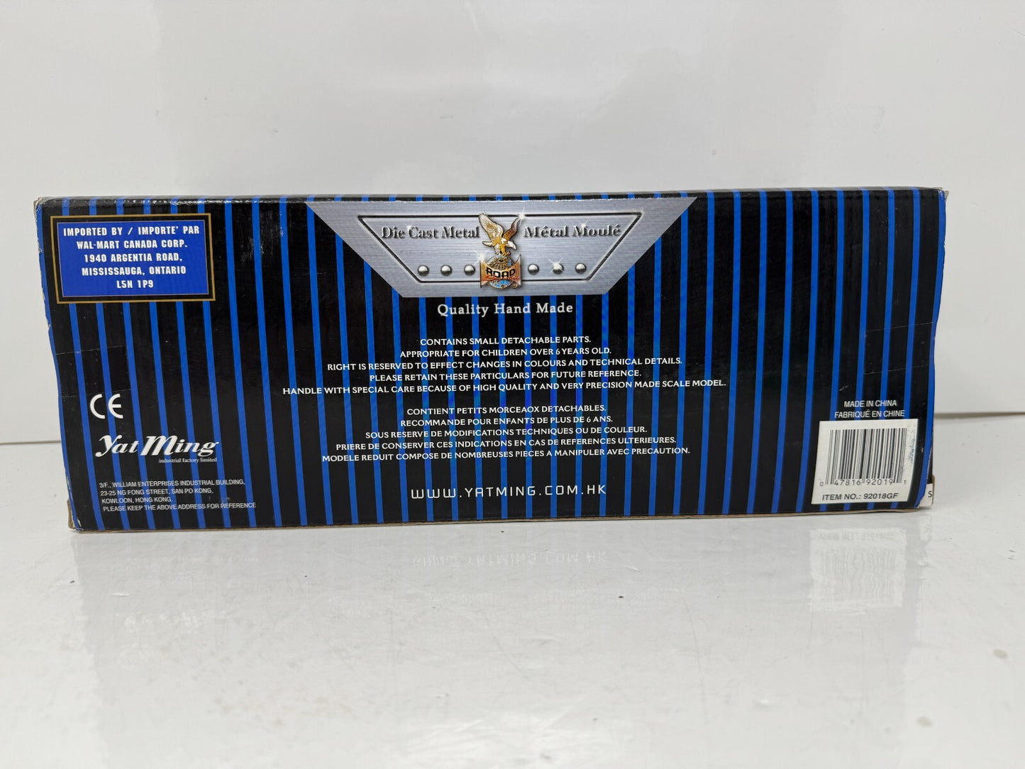 Yat Ming Road Signature 1957 Chevrolet Bel Air 1:18 Diecast