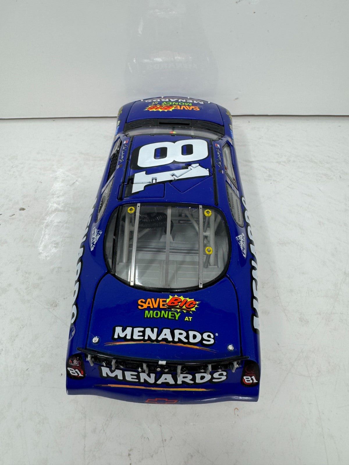 Action Nascar Elite #81 Dale Earnhardt Jr. Menards Bristol Raced 1:24 Diecast