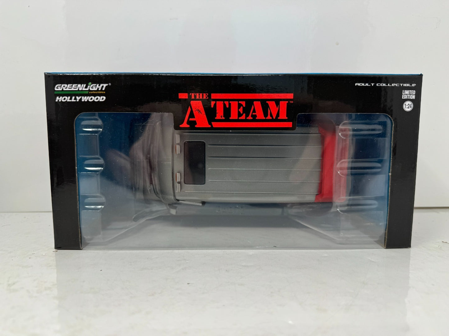 Greenlight Hollywood The A-Team 1983 GMC Vandura 1:24 Diecast