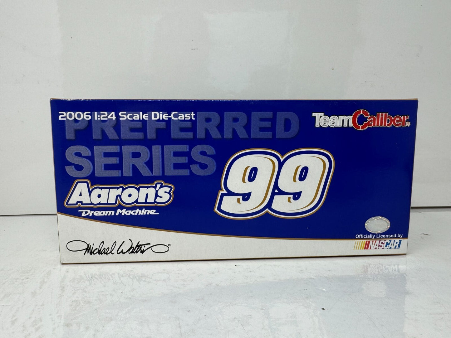 Team Caliber Preferred Nascar #99 Michael Waltrip Aaron's Copper 2006 1:24 Diecast